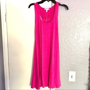 Abound fushia pink relaxed dress XS